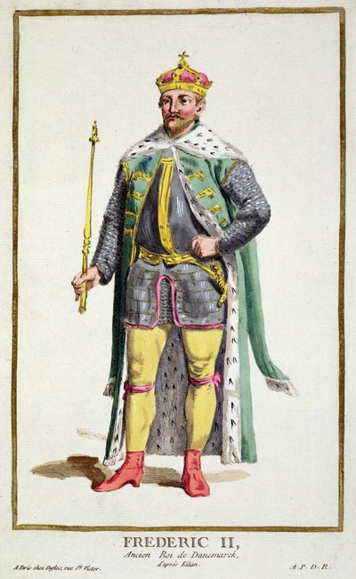 Frédéric II (1534-88) Roi de Danemark de 